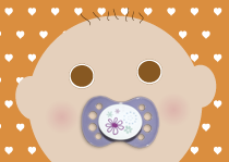 Schnullerkarte Markus